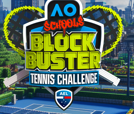Image of minecraft Australian open