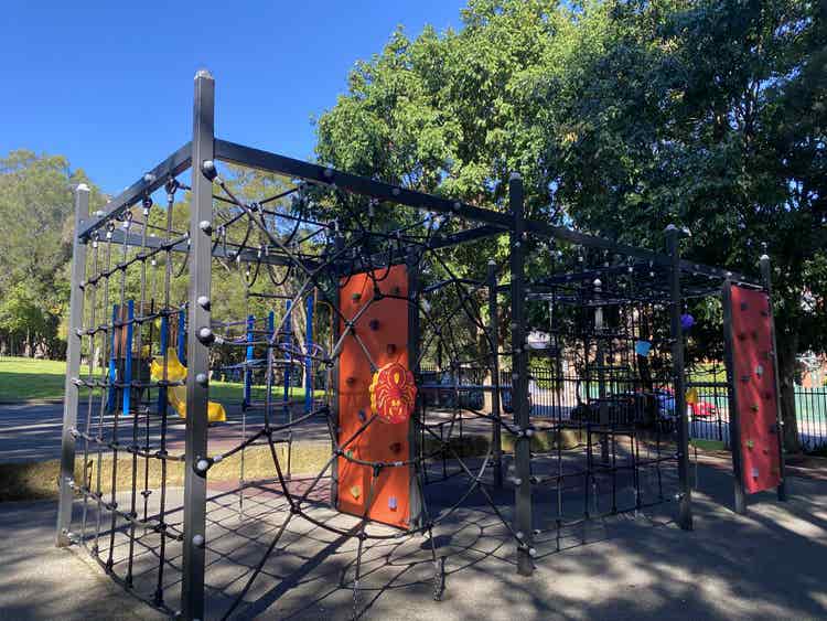 Image of play equipment