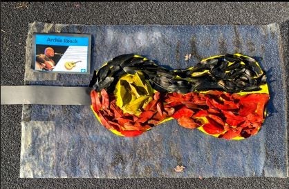 Image of Archie Roach inspired artwork