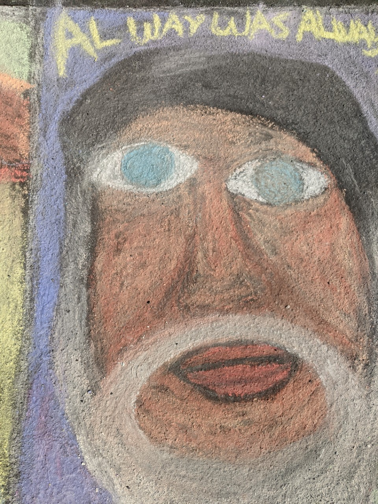 Image of Eddie Mabo inspired artwork