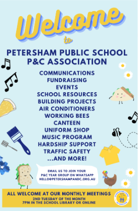Image showing P&C priorities including fundraising and building projects