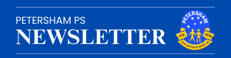Image of the school newsletter banner