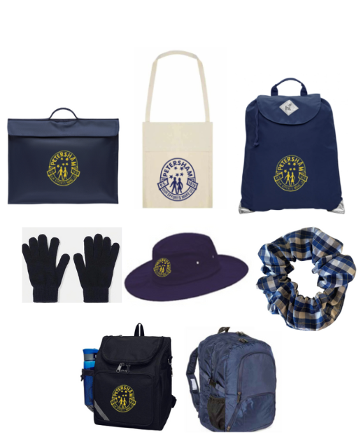 Image of school accessories